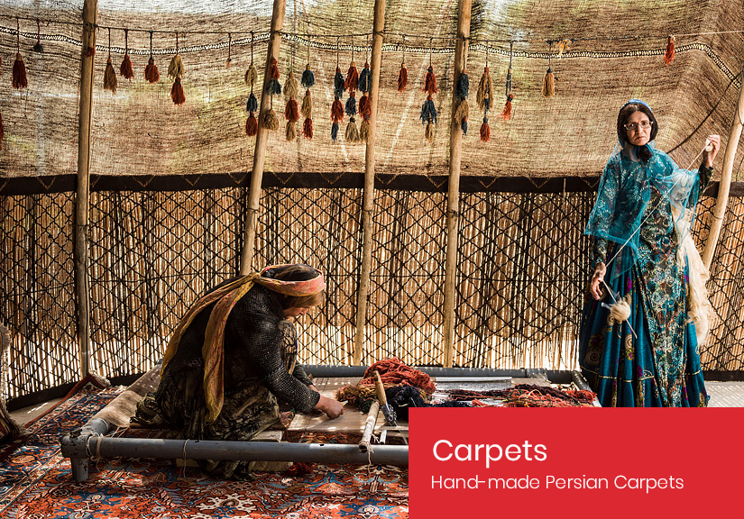 Hand Made Persian Carpets