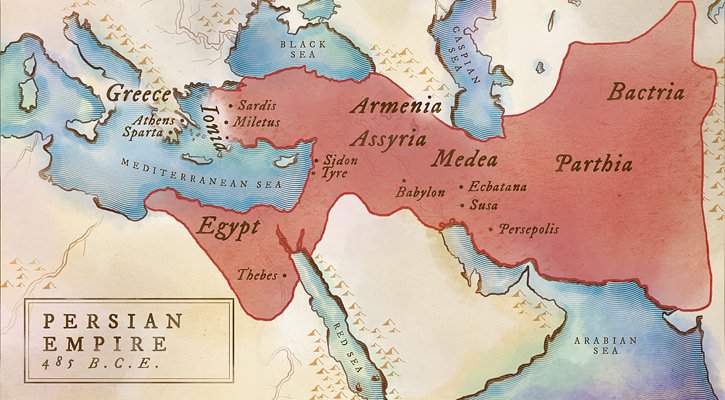 Persian Empire • Greatest & (Most Powerful) Empire of Ancient World! | PANA